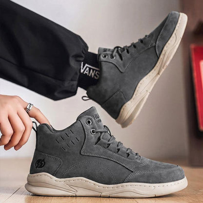 🎁Ultimo giorno per approfittare dello sconto del 50%, non perdertelo! ⏰Realizzate in pelle di vitello australiana🐂Supporto per il piede - allevia il dolore ai piedi✅Impermeabili e antiscivolo, comode da indossare✅Eleganti e versatili.