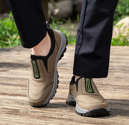 🎁Ultimo giorno per usufruire di uno sconto del 50%! Non perdere questa rara opportunità! ⏰Allevia il dolore al piede e la fascite✅Impermeabili e antiscivolo✅Adatto a tutte le stagioni✅Eleganti e versatili - Scarpe ortopediche in pelle