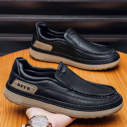 🎁Ultimo giorno per approfittare dello sconto del 50%, non perdertelo! ⏰Realizzate in pelle di vitello australiana🐂Supporto per il piede - allevia il dolore ai piedi✅Impermeabili e antiscivolo, comode da indossare✅Eleganti e versatili.