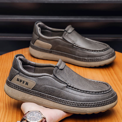 🎁Ultimo giorno per approfittare dello sconto del 50%, non perdertelo! ⏰Realizzate in pelle di vitello australiana🐂Supporto per il piede - allevia il dolore ai piedi✅Impermeabili e antiscivolo, comode da indossare✅Eleganti e versatili.