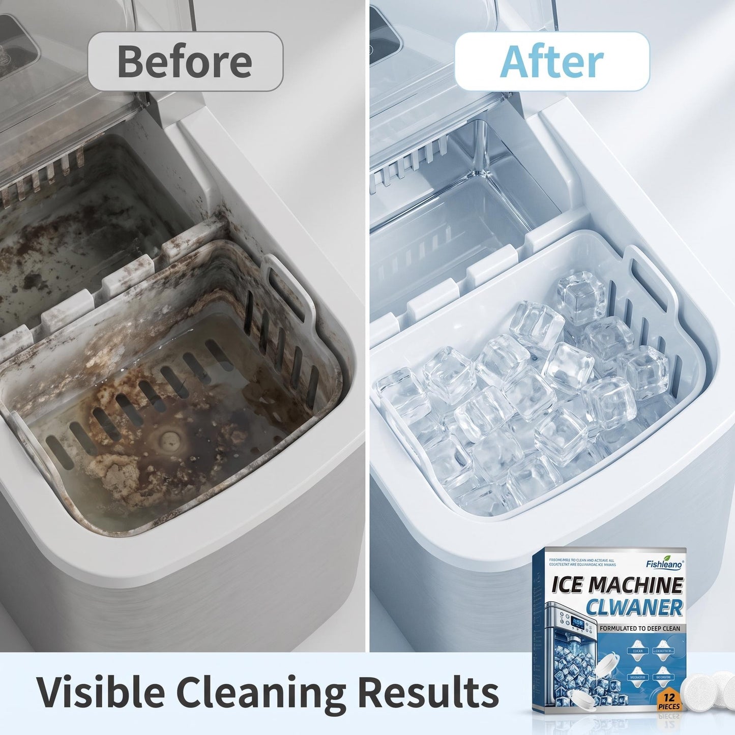 Jégkészítő tisztítóblokk | ICECLEAN