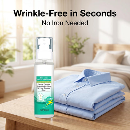 👕 A bőröndből kivett ruha mindig gyűrött? – Ez a kíméletes spray segíthet