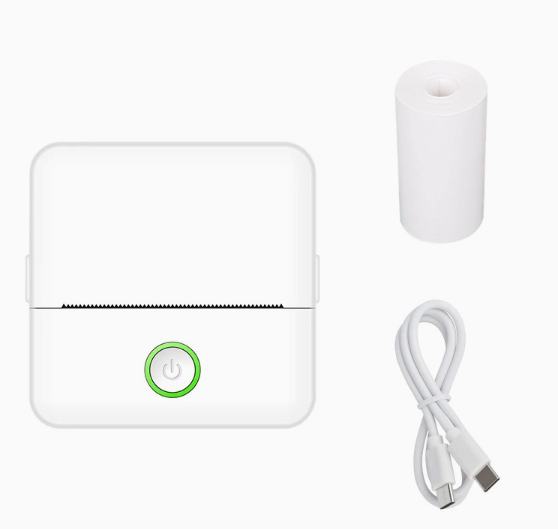 📄 Sürgős dokumentumot vagy fényképet kell kinyomtatnod, de nincs nyomtató a közelben? – Ez a mini nyomtató Bluetooth segítségével azonnal nyomtat