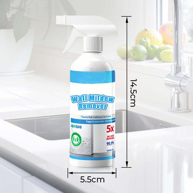 🌧️ A nedves helyeken megjelenő penészfoltok csúnyák és károsak? – Ez a hab spray eltávolítja a penészt és megakadályozza az újra kialakulását
