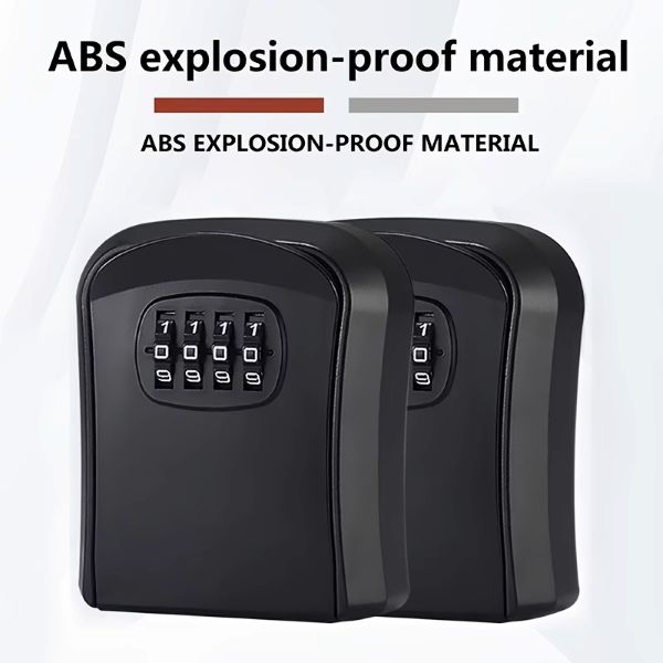 4 számjegyű kóddal ellátott kulcstartó doboz | LOCKBOX