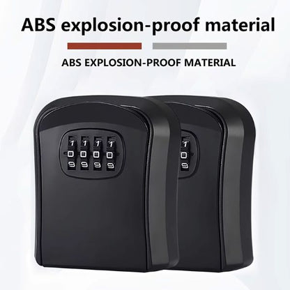 4 számjegyű kóddal ellátott kulcstartó doboz | LOCKBOX
