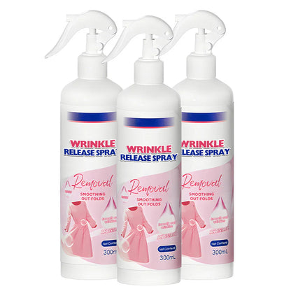 🌿 Utálsz vasalni? – Ránctalanító spray kíméletes szövetekhez, vasalás nélkül!