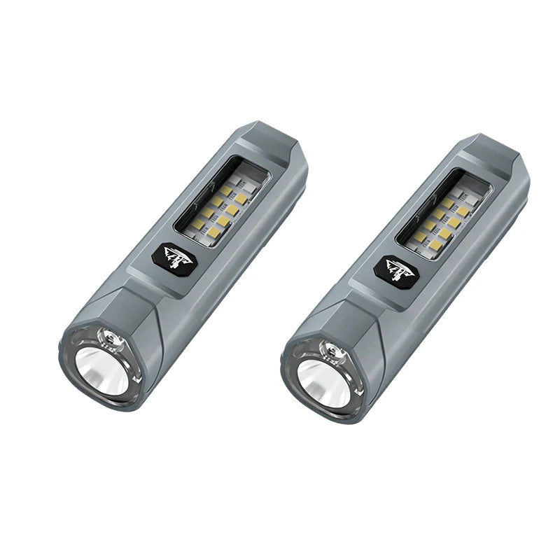 ⚡ Egy zseblámpa, ami mindenre jó? – IR lézer + COB fény + USB töltés, 50% kedvezménnyel!