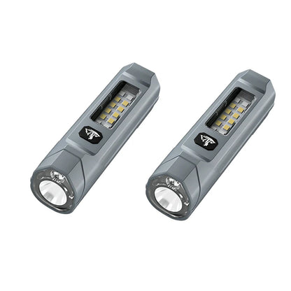 ⚡ Egy zseblámpa, ami mindenre jó? – IR lézer + COB fény + USB töltés, 50% kedvezménnyel!