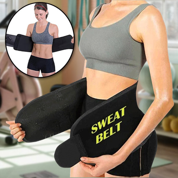 🏋️ Edzés közben nehezen izzadsz meg a hasadon? – Ez az öv segít fokozni a hőtermelést a derék körül
