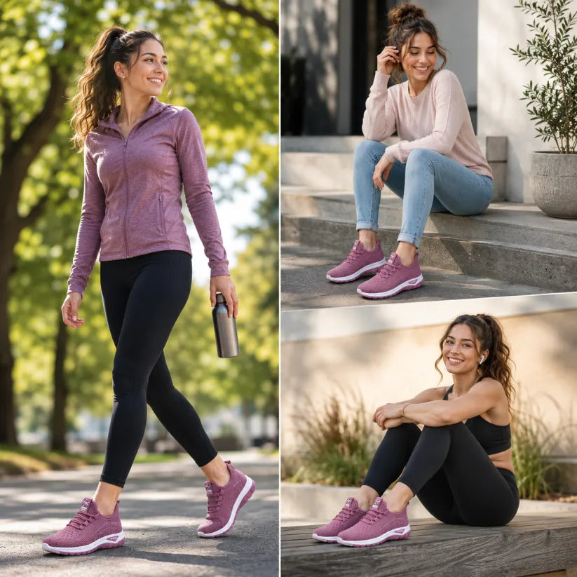 🔥Novità: oggi a metà prezzo per un periodo limitato | Design ergonomico ✅Assorbimento degli urti superiore ✅Correzione della postura ✅Comode e versatili