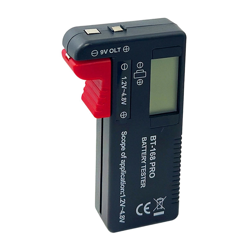 Univerzális digitális elemtester | VOLNIX