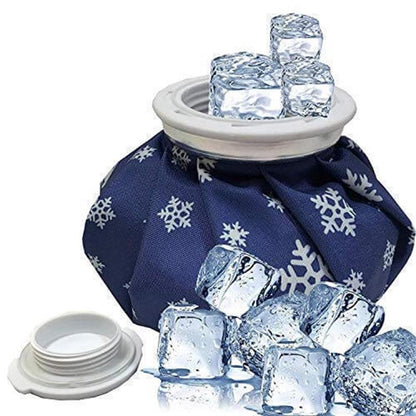 ❄️ A sérülések és duzzanatok kezelése gyakran jégkockákat igényel? – Ez a táska újrafelhasználható és kényelmesen rögzíthető