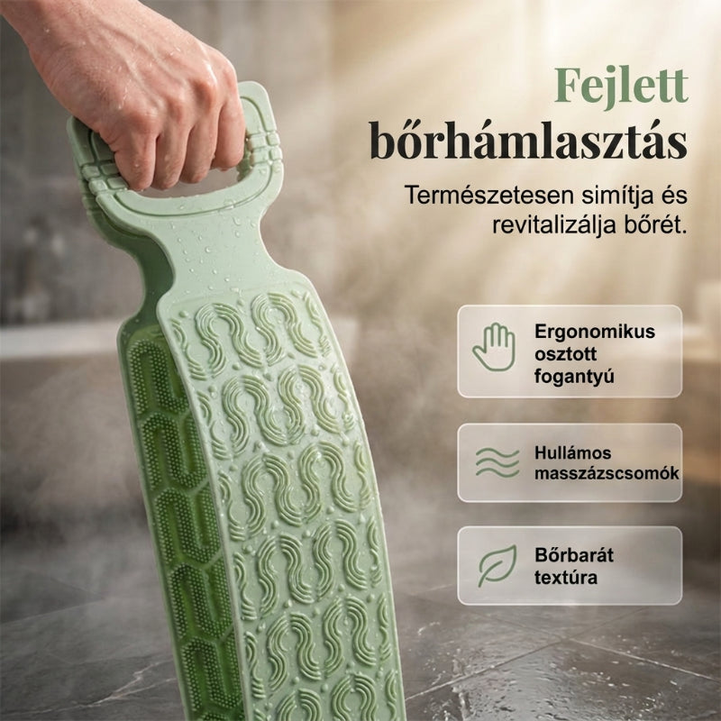 Szilikon hátmosó kefe | WLEMOR