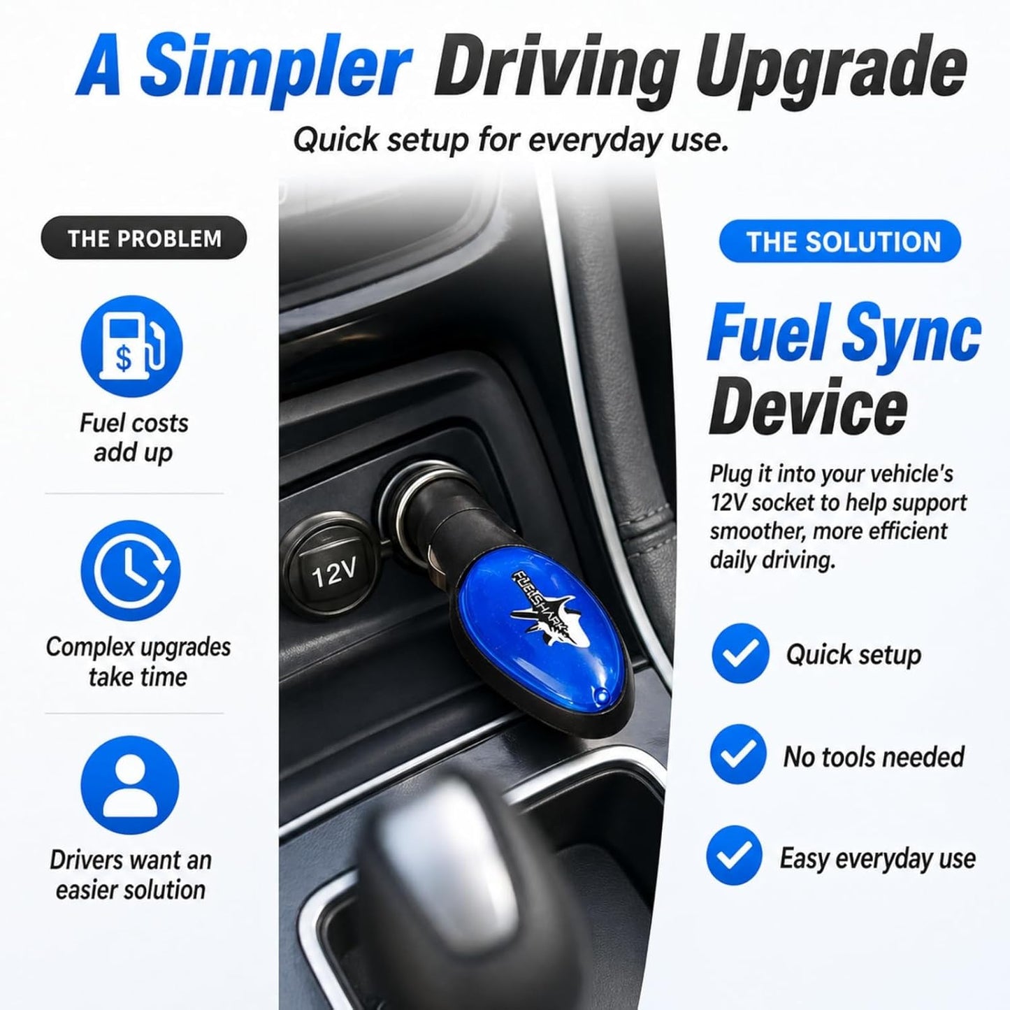 Mágneses üzemanyag-optimalizáló | FUELSAVE