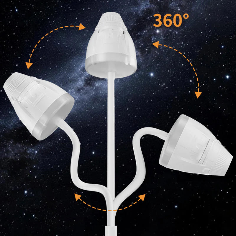 🌌 Planetáriumi projektor – Hozd be a csillagos eget a szobádba!