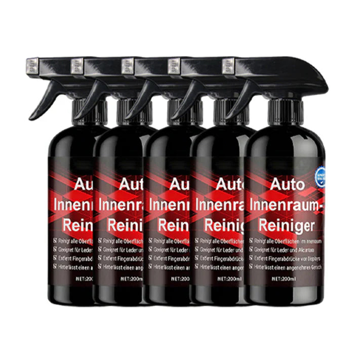 🚗 A kocsid belseje koszos, foltos? – Többcélú tisztító spray járművek utasteréhez! ✨