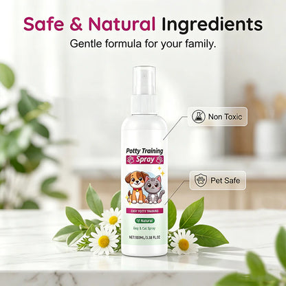 Tisztasági neveléshez való spray kutyáknak és macskáknak | CLEANPAW