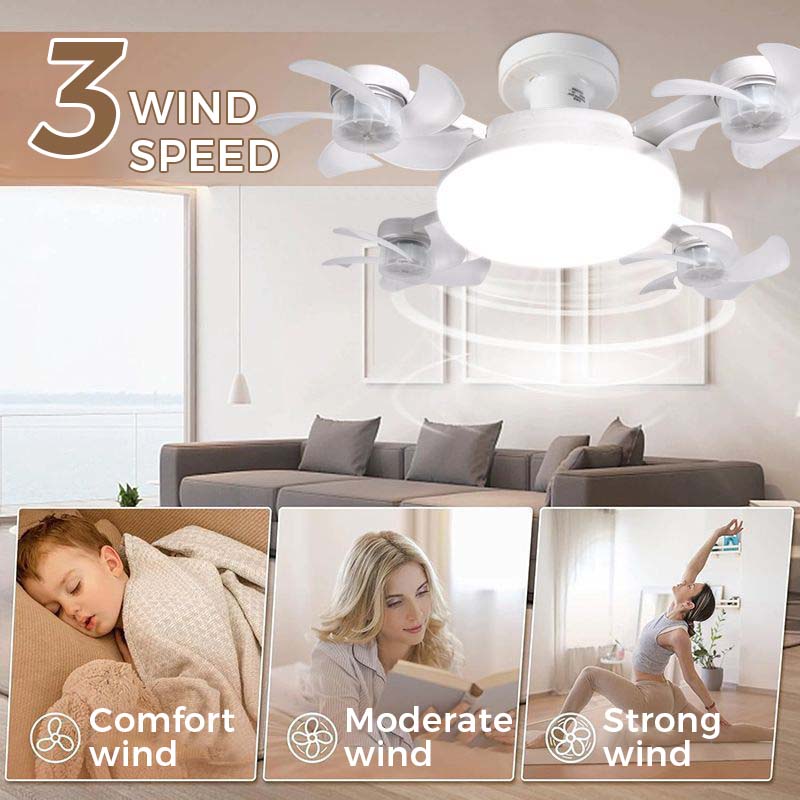 🥵 Túl meleg van a szobában, de nincs hely állóventilátornak? – Ez a mennyezeti ventilátor megoldja!