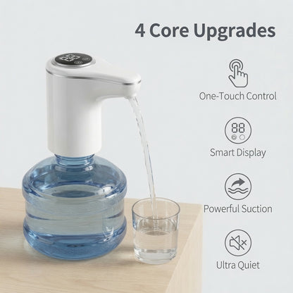 💧 Eleged van a nehéz vizespalackok emelgetéséből? – Automatikus vízszivattyú!