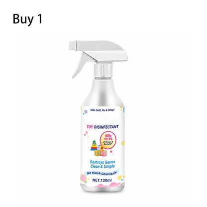 🧸 A kedvenc játékaid koszosak és nehezen tisztíthatók? – Ez a spray szivaccsal egyszerű megoldást kínál!