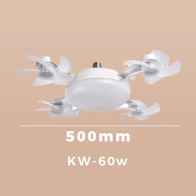 🥵 Túl meleg van a szobában, de nincs hely állóventilátornak? – Ez a mennyezeti ventilátor megoldja!