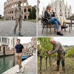 🎁 Ultimo giorno! Risparmia il 40% 🦶 Allevia il dolore ai piedi ✅ Suola flessibile ✅ Impermeabili e antiscivolo ✅ Comode da indossare tutti i giorni