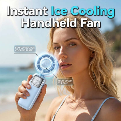 🥵 A hagyományos ventilátorok nem hűtenek eléggé? – Ez a félvezető technológiájú modell hatékonyabb hűtést biztosít!