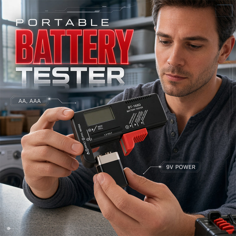 Univerzális digitális elemtester | VOLNIX