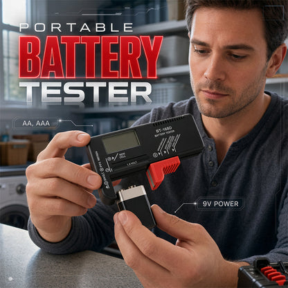 Univerzális digitális elemtester | VOLNIX