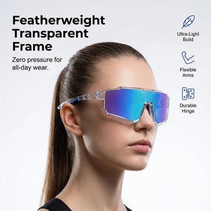 👓 Fotokromatikus lencsék, UV-védelem, könnyű keret – Praktikus és sokoldalú szemüveg sportoláshoz és szabadtéri programokhoz