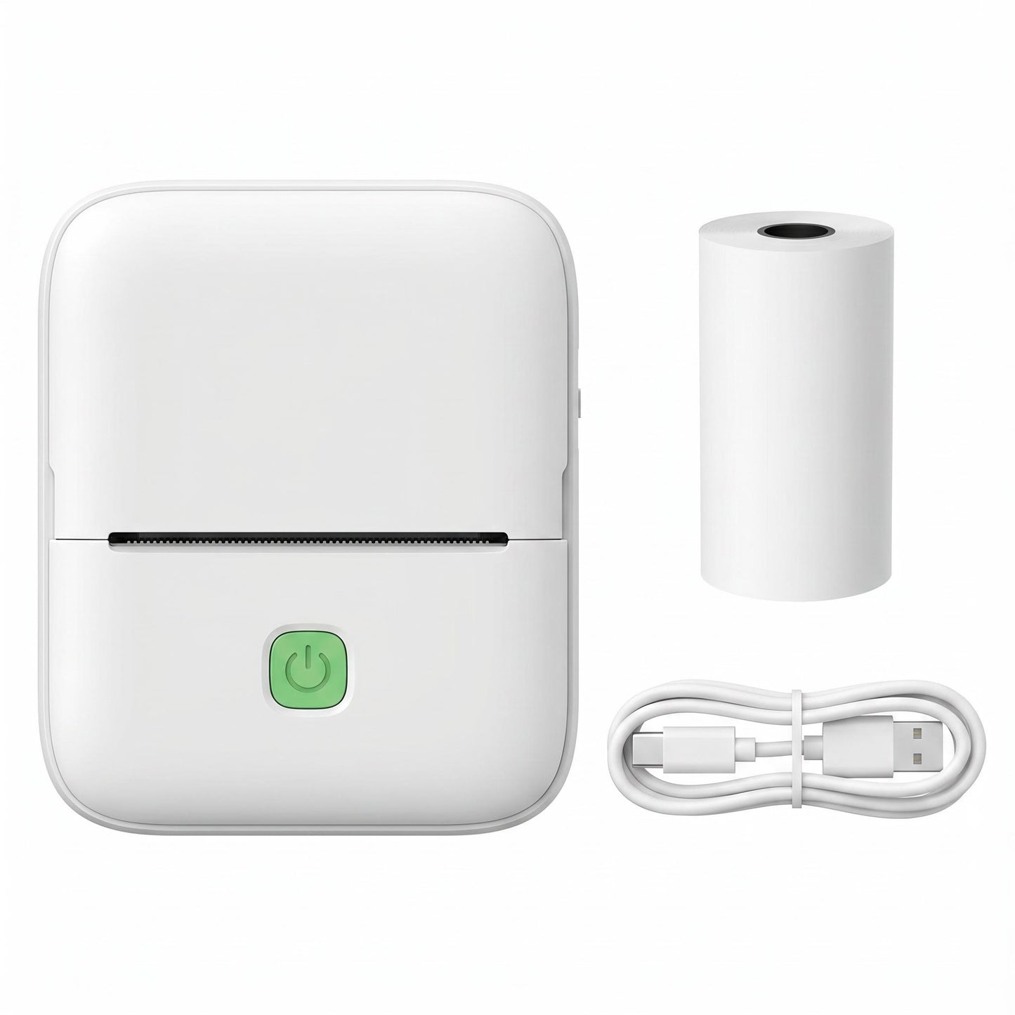 📄 Sürgős dokumentumot vagy fényképet kell kinyomtatnod, de nincs nyomtató a közelben? – Ez a mini nyomtató Bluetooth segítségével azonnal nyomtat
