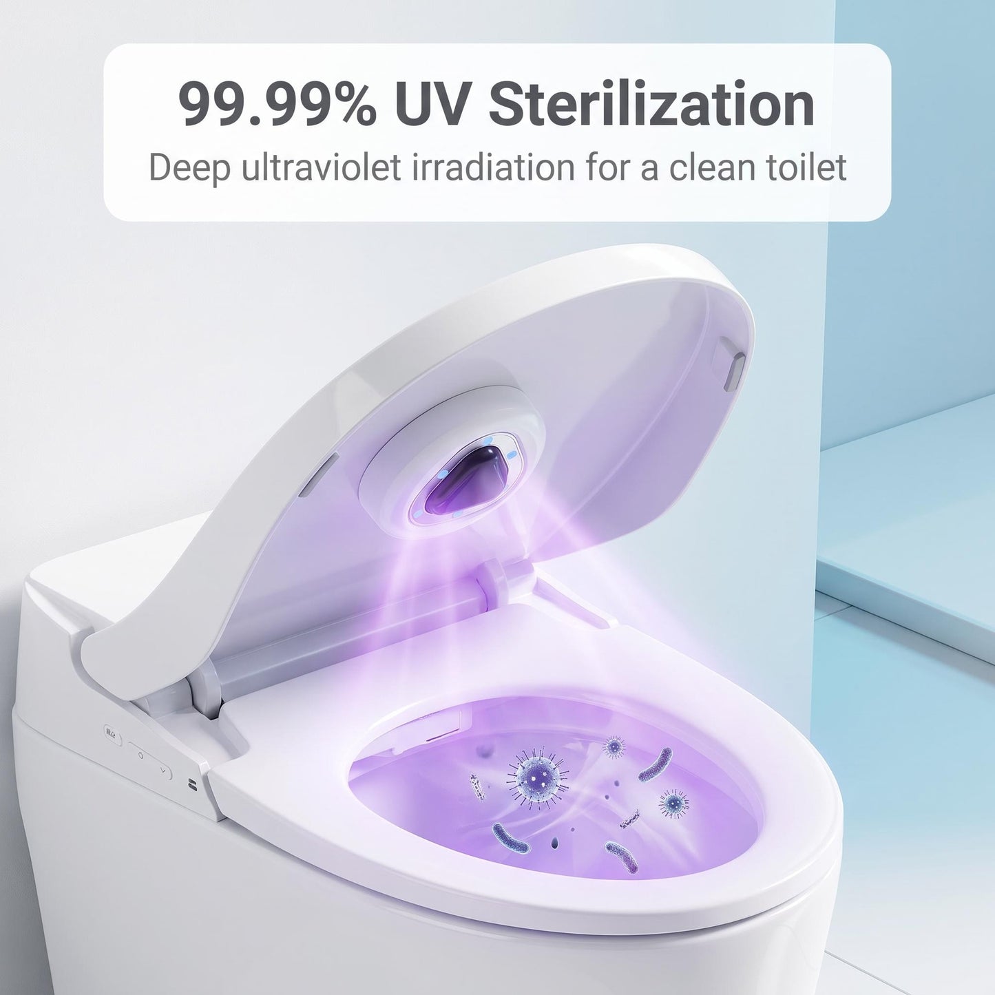 UV-fertőtlenítő WC-hez | UVFRESH
