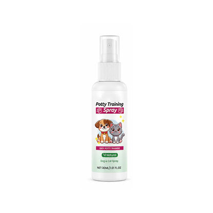 Tisztasági neveléshez való spray kutyáknak és macskáknak | CLEANPAW
