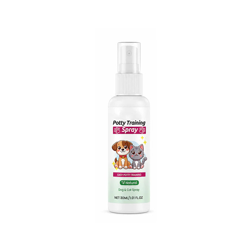 Tisztasági neveléshez való spray kutyáknak és macskáknak | CLEANPAW
