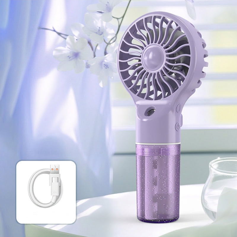 💧A száraz, forró levegő kellemetlen a bőrnek és a légutaknak? – Ez a ventilátor párásítva hűsít!