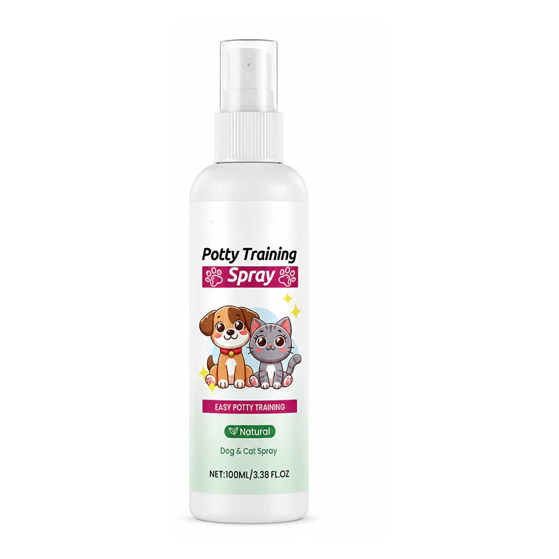 Tisztasági neveléshez való spray kutyáknak és macskáknak | CLEANPAW