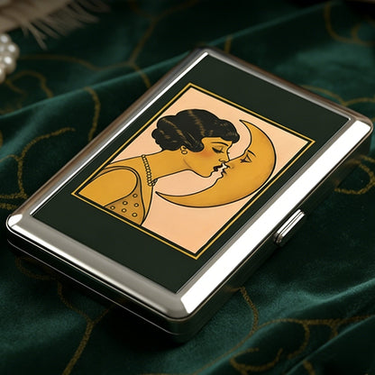 Retro Art Deco kártya- és pénztárca RFID-védelemmel | KELVEX