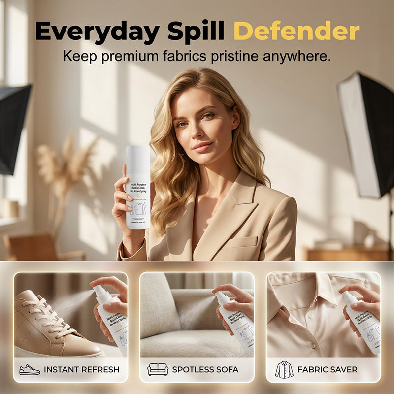 🧽 A hagyományos tisztítás öblítéssel és törléssel időigényes? – Ez a spray permetezve tisztít, és nem igényel utólagos öblítést