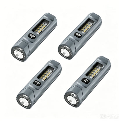 ⚡ Egy zseblámpa, ami mindenre jó? – IR lézer + COB fény + USB töltés, 50% kedvezménnyel!
