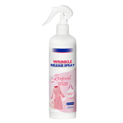 🌿 Utálsz vasalni? – Ránctalanító spray kíméletes szövetekhez, vasalás nélkül!