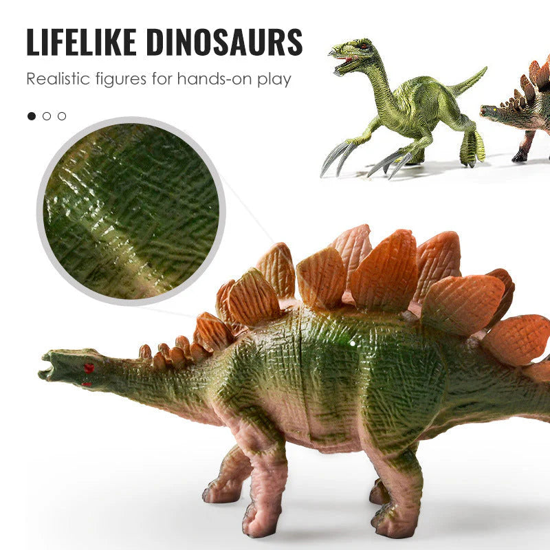🦖 Keltsd fel a kis őslénykutatót – Dinoszaurusz játék szett gyerekeknek!