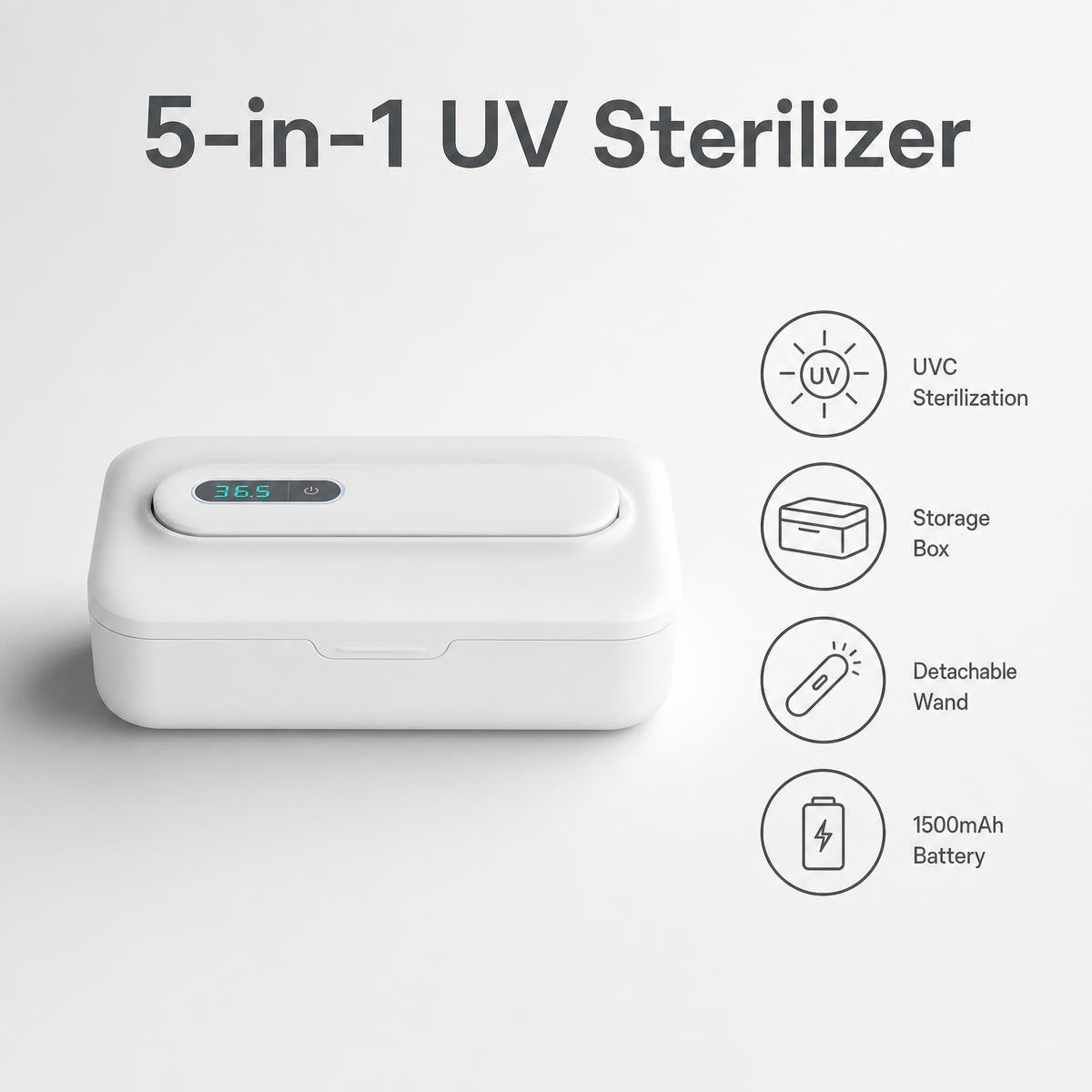 UV-sterilizáló doboz | ZOVRIX