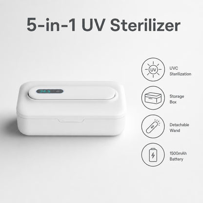UV-sterilizáló doboz | ZOVRIX
