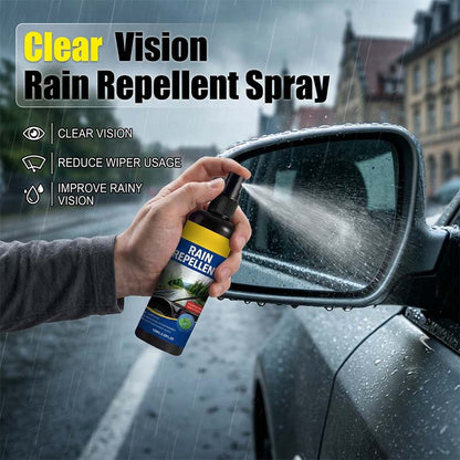 💧 Az eső miatt homályos a szélvédő, a ablaktörlő nem bírja? – Ez a spray segíthet
