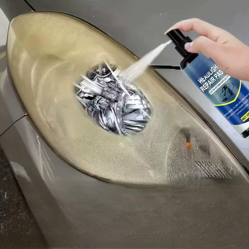 ✨A sárga, homályos fényszórók csökkentik az éjszakai látást? – Ez a spray visszaadja a fényüket!✨