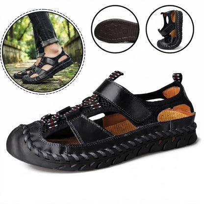 ⏰Ultimo giorno, sconto del 50%! Non perdete l'occasione: sandali ortopedici dal design ergonomico ✅️Ammortizzazione ✅️Calzature ortopediche salutari, progettate specificamente per gli uomini europei.