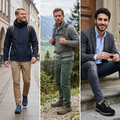🎁Ultimo giorno per approfittare dello sconto del 50%! Non perdere l'occasione! ⏰ Allevia il dolore ai piedi e la fascite plantare: scarpe ortopediche impermeabili e antiscivolo.