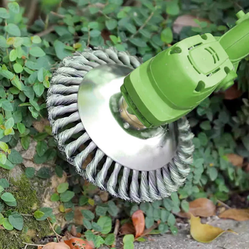 Nagyteherbírású kopásálló bozótvágó fej | VORTEX