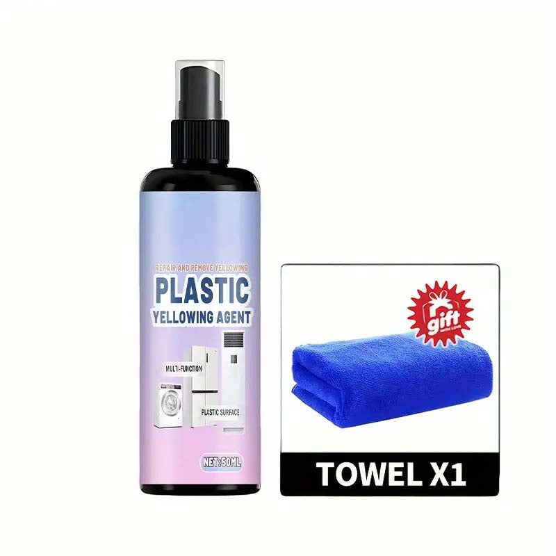 🟡 A régi műanyag tárgyak elvesztették eredeti színüket? – Ez a spray eltávolítja a sárgulást és visszaadja a tiszta megjelenést
